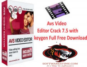 avs video editor free download full version with crack